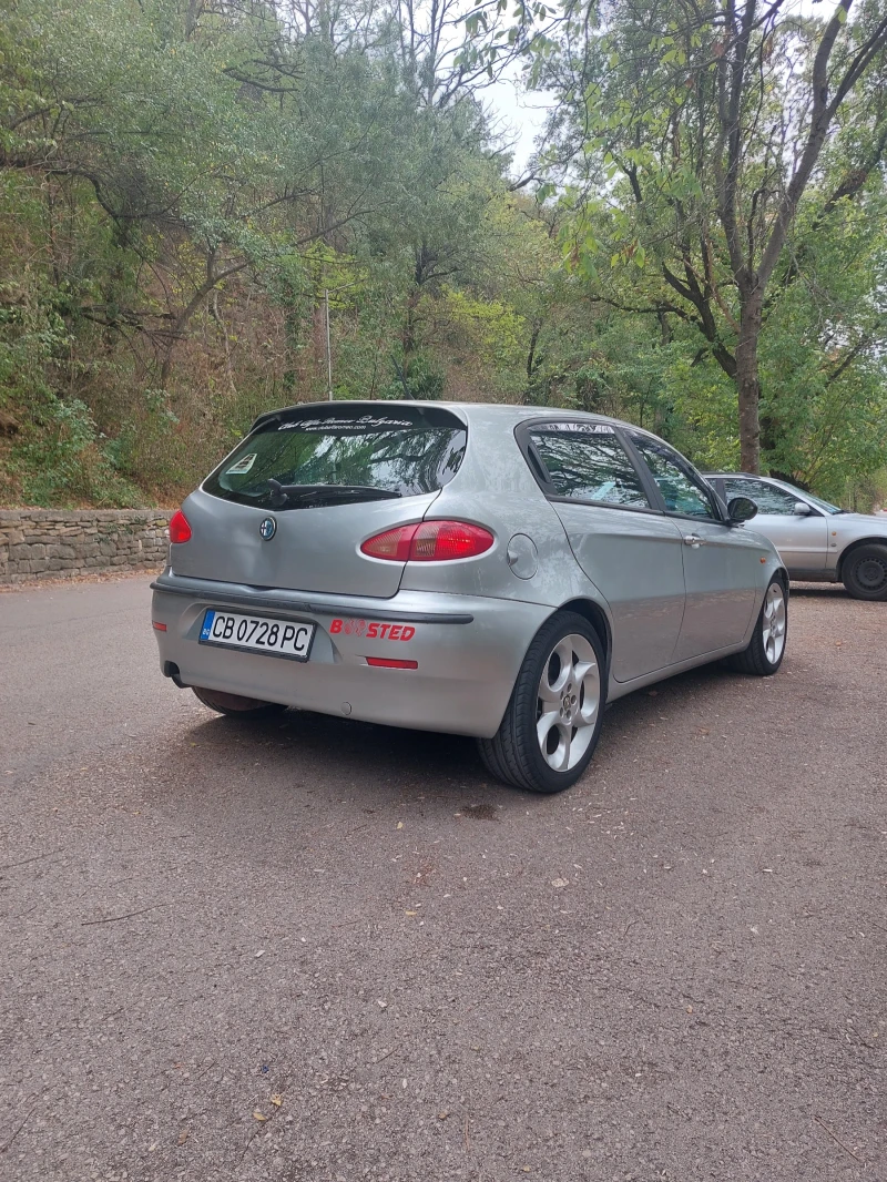 Alfa Romeo 147 1.9 JTD 16V., снимка 5 - Автомобили и джипове - 47286139