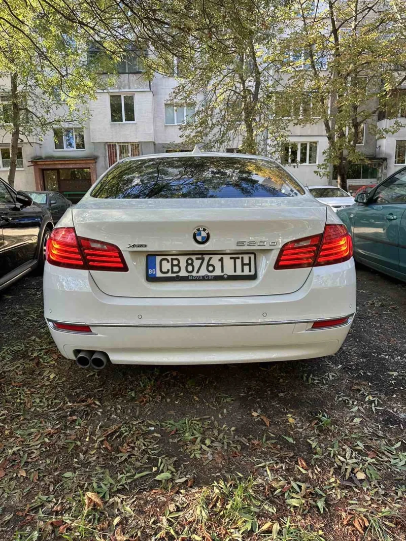 BMW 520 520 xd 190к.с., снимка 6 - Автомобили и джипове - 47421300