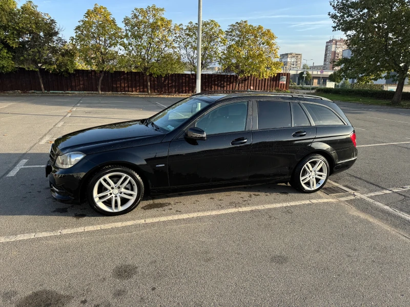 Mercedes-Benz C 220 7G -Tronic, снимка 4 - Автомобили и джипове - 47476001