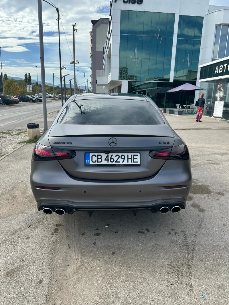 Mercedes-Benz E 53 AMG, снимка 3 - Автомобили и джипове - 47538984