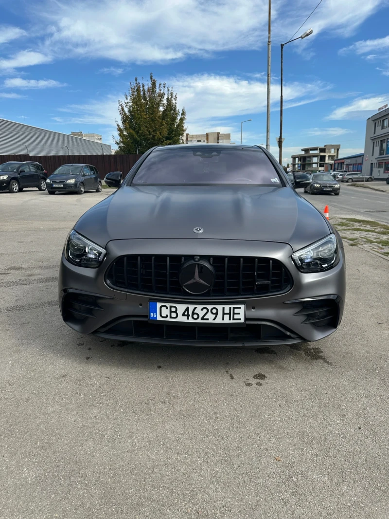 Mercedes-Benz E 53 AMG, снимка 1 - Автомобили и джипове - 47538984