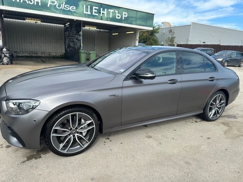 Mercedes-Benz E 53 AMG, снимка 2 - Автомобили и джипове - 47538984