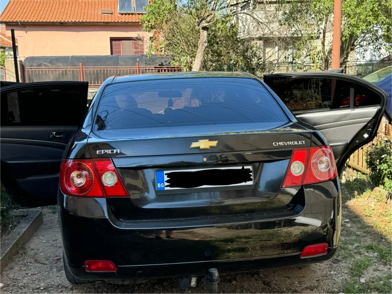 Chevrolet Epica, снимка 3 - Автомобили и джипове - 47880870