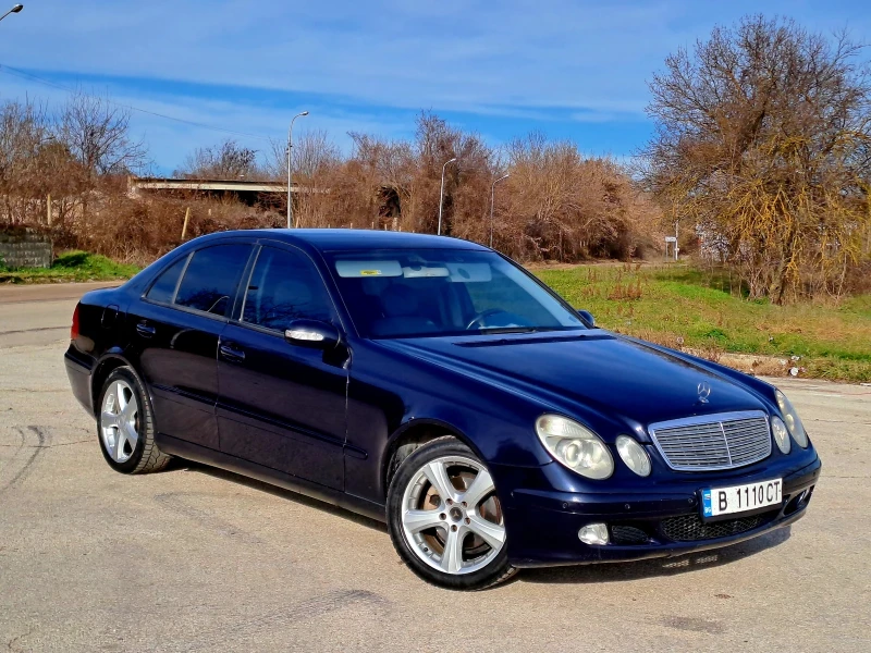 Mercedes-Benz E 200 газов инжекцион , снимка 2 - Автомобили и джипове - 48300861