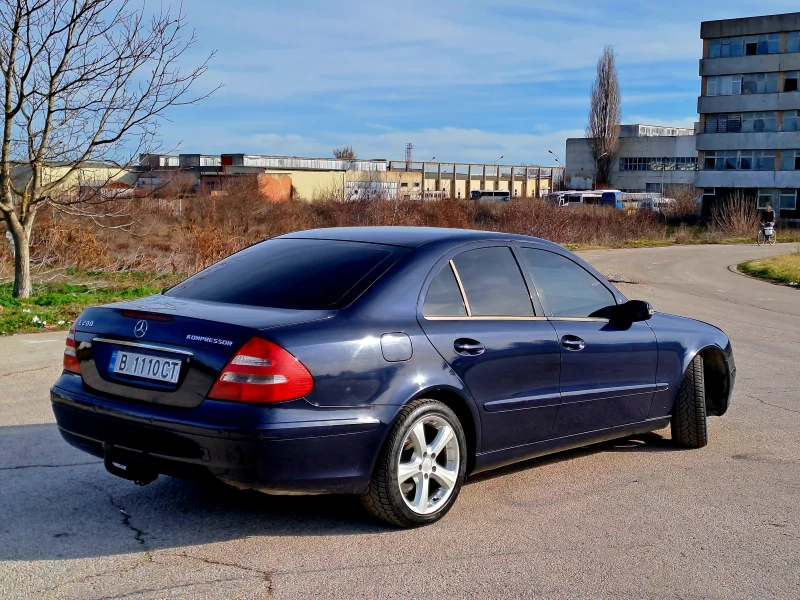 Mercedes-Benz E 200 газов инжекцион , снимка 3 - Автомобили и джипове - 48300861