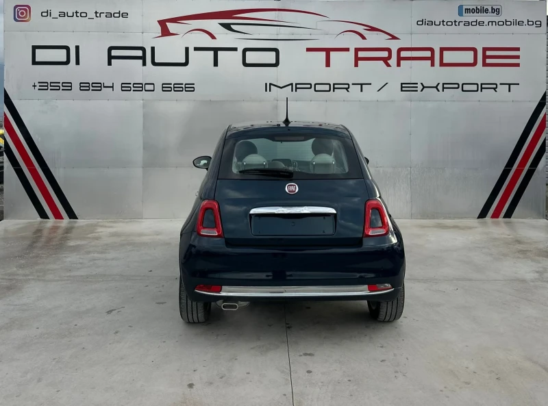 Fiat 500 1.2 benz, снимка 6 - Автомобили и джипове - 48236527