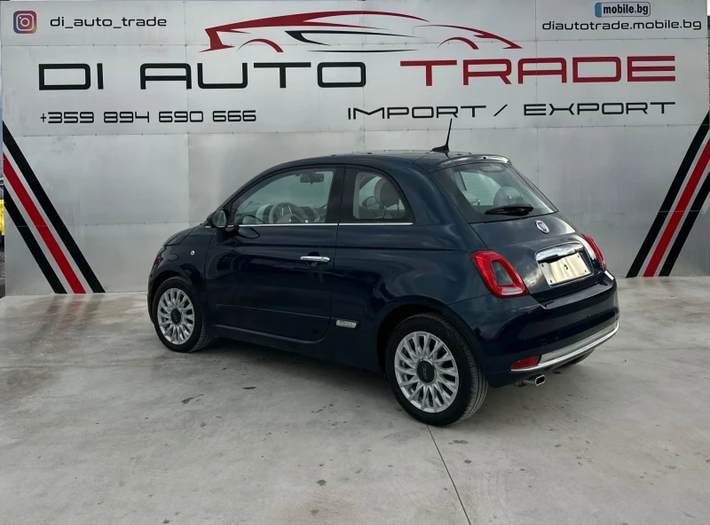 Fiat 500 1.2 benz, снимка 3 - Автомобили и джипове - 48236527