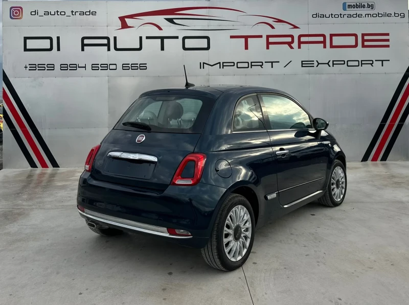 Fiat 500 1.2 benz, снимка 5 - Автомобили и джипове - 48236527