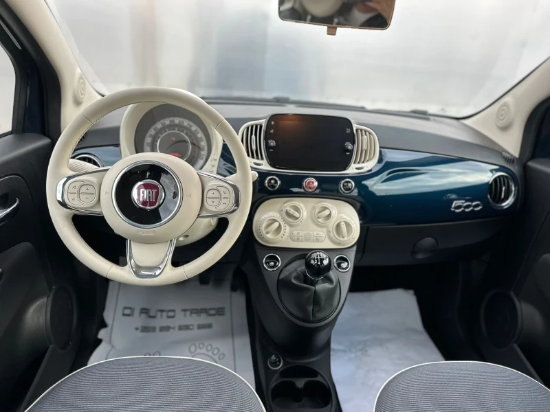 Fiat 500 1.2 benz, снимка 7 - Автомобили и джипове - 48236527