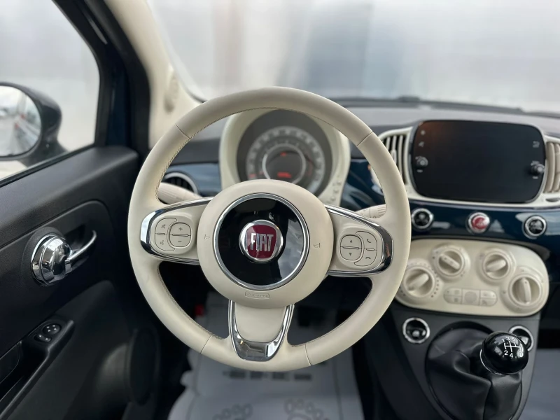 Fiat 500 1.2 benz, снимка 8 - Автомобили и джипове - 48236527