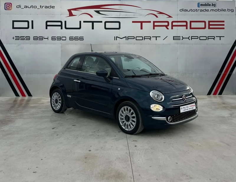 Fiat 500 1.2 benz, снимка 4 - Автомобили и джипове - 48236527