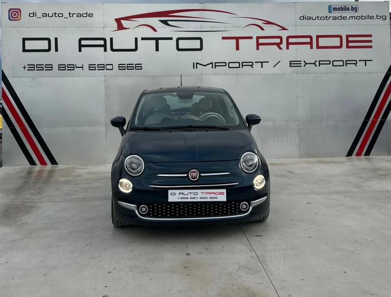 Fiat 500 1.2 benz, снимка 2 - Автомобили и джипове - 48236527