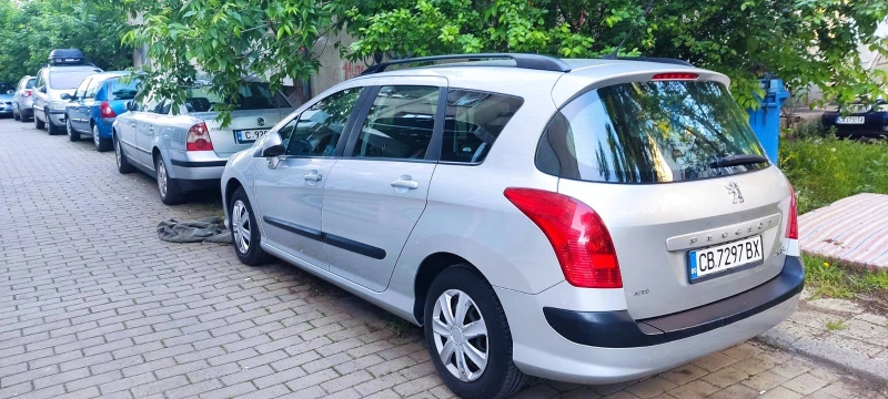 Peugeot 308 SW, снимка 2 - Автомобили и джипове - 48345154