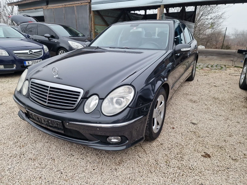 Mercedes-Benz E 270 AVANTGARDE FULL FULL, снимка 2 - Автомобили и джипове - 48417623