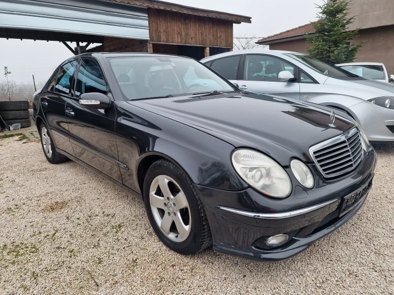 Mercedes-Benz E 270 AVANTGARDE FULL FULL, снимка 3 - Автомобили и джипове - 48417623