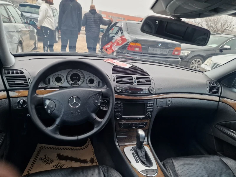 Mercedes-Benz E 270 AVANTGARDE FULL FULL, снимка 8 - Автомобили и джипове - 48417623