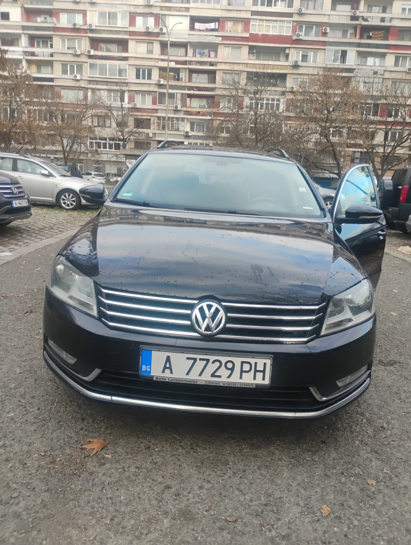 VW Passat 2.0tdi, снимка 7 - Автомобили и джипове - 48543229