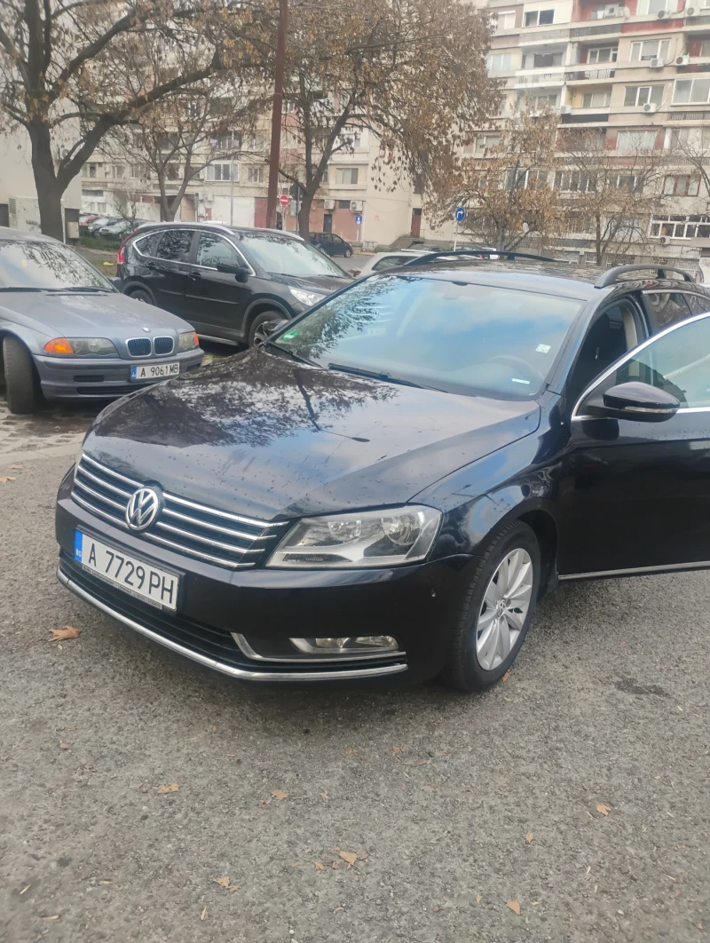 VW Passat 2.0tdi, снимка 8 - Автомобили и джипове - 48543229