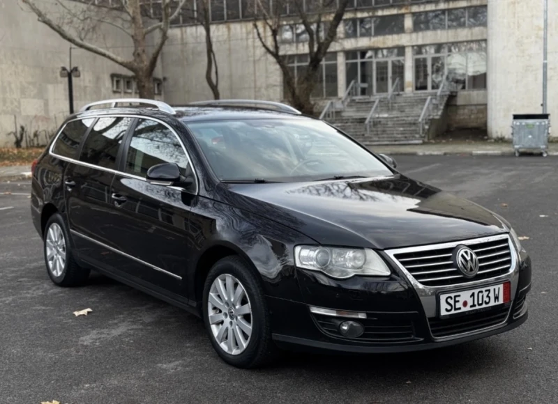 VW Passat B6, снимка 1 - Автомобили и джипове - 48864801