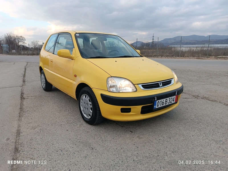 Honda Logo 1.3 AVTOMATIK, снимка 3 - Автомобили и джипове - 48966343