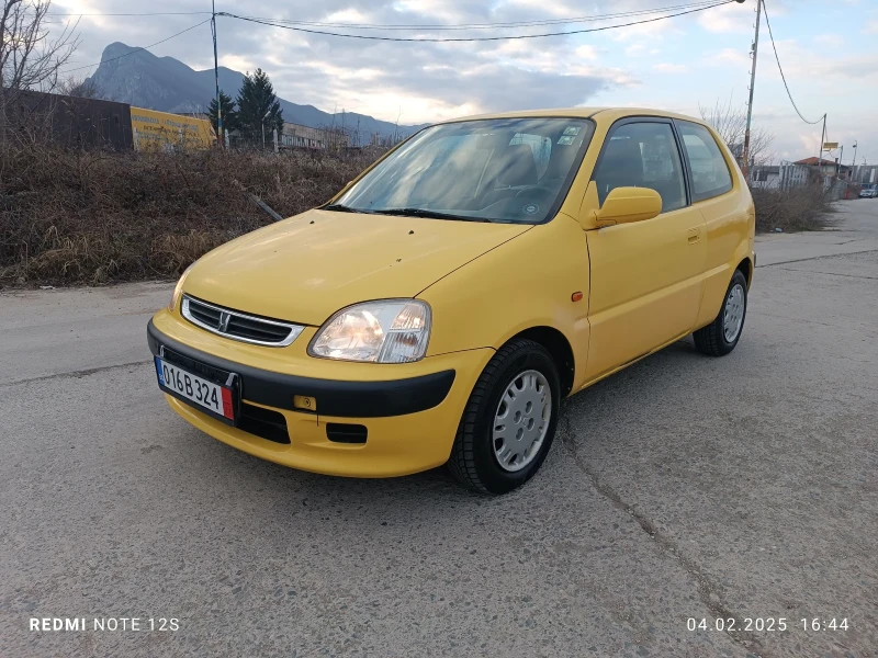 Honda Logo 1.3 AVTOMATIK, снимка 1 - Автомобили и джипове - 48966343