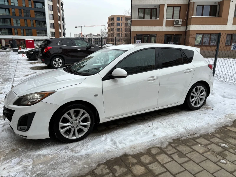 Mazda 3 газов инжекцион, снимка 4 - Автомобили и джипове - 48969217