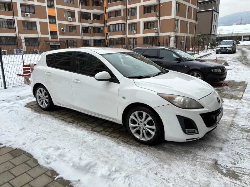 Mazda 3 газов инжекцион, снимка 3 - Автомобили и джипове - 48969217