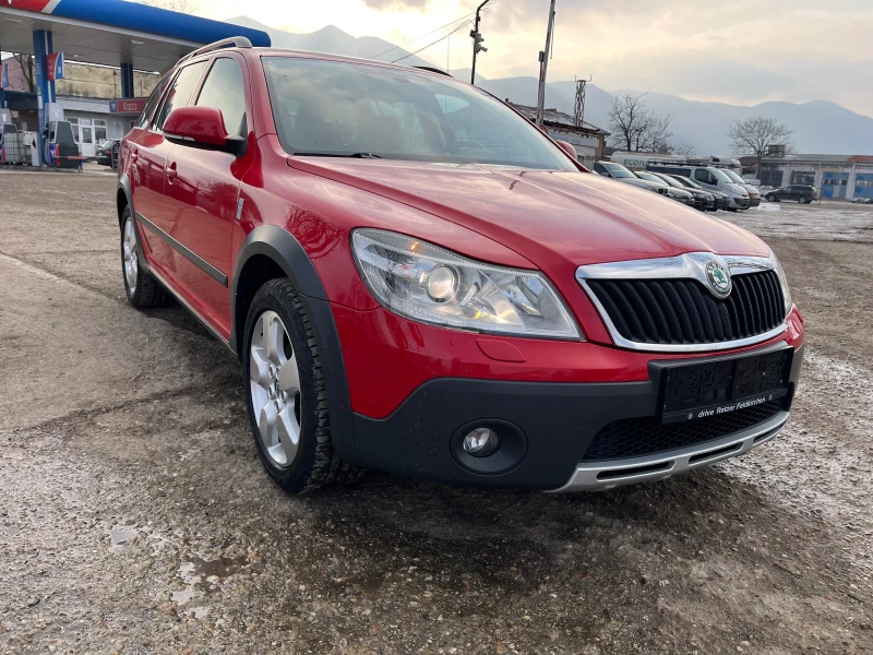 Skoda Octavia 2.0-SCOUT4X4, снимка 3 - Автомобили и джипове - 49272723