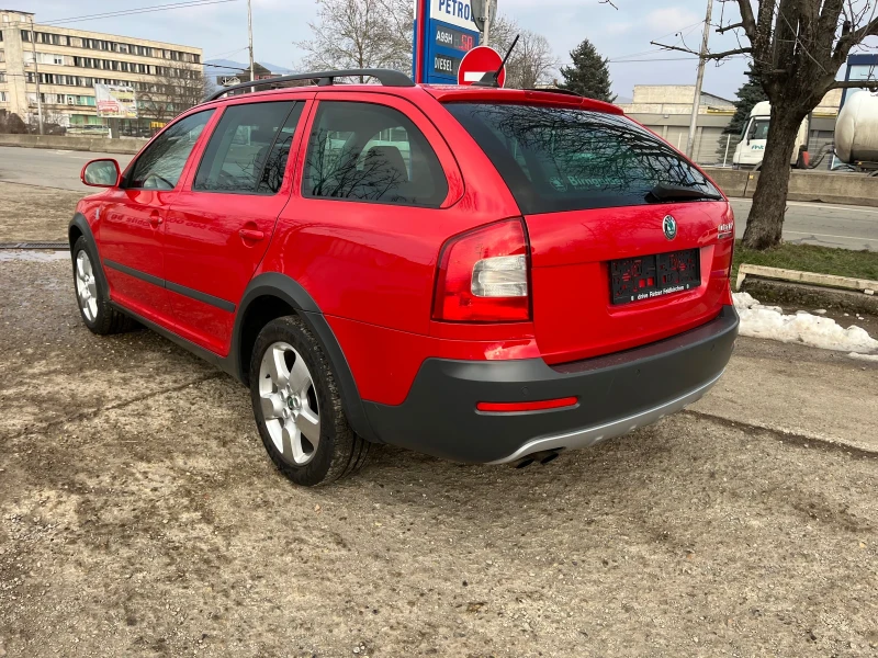 Skoda Octavia 2.0-SCOUT4X4, снимка 4 - Автомобили и джипове - 49272723