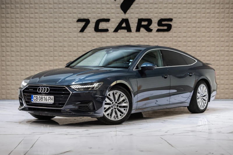 Audi A7 45 TFSI Quattro, снимка 1 - Автомобили и джипове - 49431752