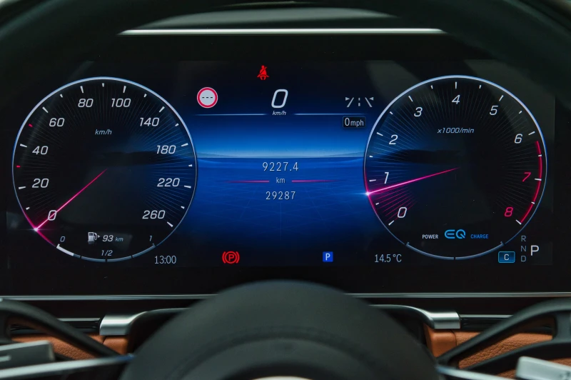 Mercedes-Benz S 580 AMG Long 4Matic, снимка 10 - Автомобили и джипове - 52480296