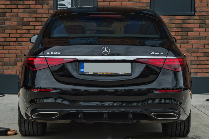 Mercedes-Benz S 580 AMG Long 4Matic, снимка 5 - Автомобили и джипове - 52480296