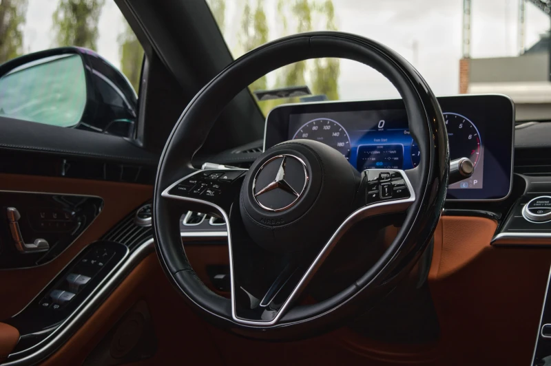 Mercedes-Benz S 580 AMG Long 4Matic, снимка 9 - Автомобили и джипове - 52480296