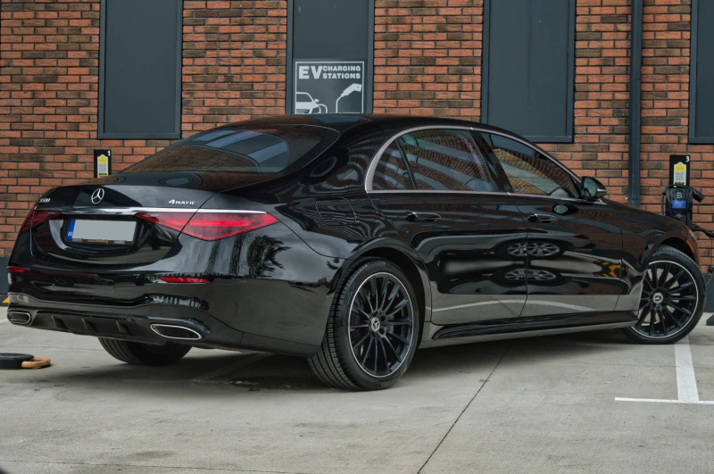 Mercedes-Benz S 580 AMG Long 4Matic, снимка 4 - Автомобили и джипове - 52480296