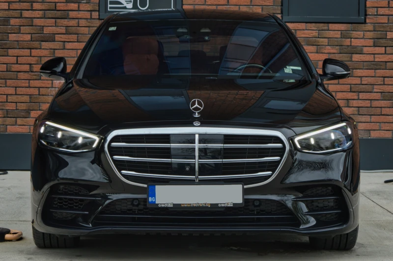 Mercedes-Benz S 580 AMG Long 4Matic, снимка 2 - Автомобили и джипове - 52480296