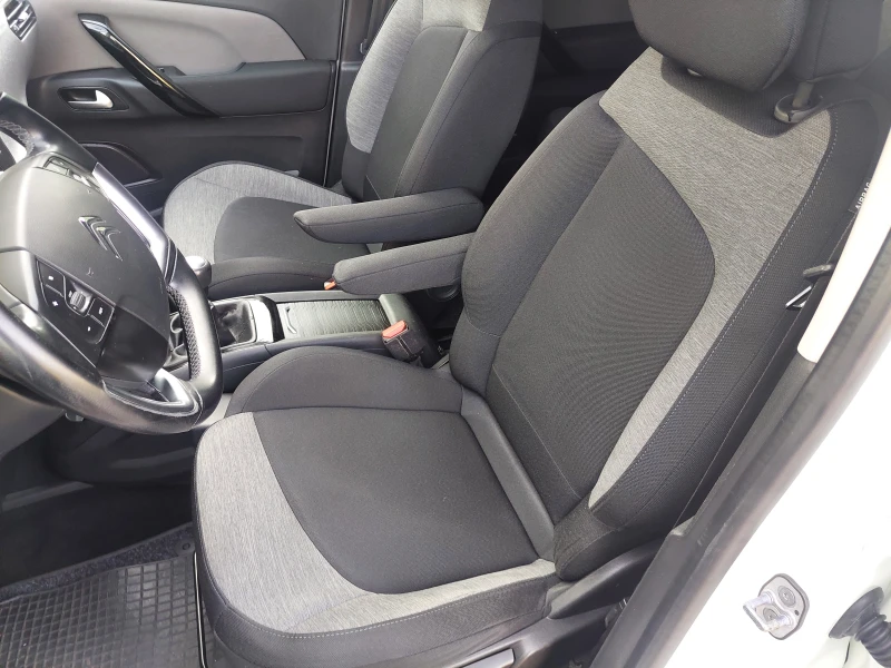 Citroen C4 Picasso 1, 6d 120ps 7 места, снимка 7 - Автомобили и джипове - 50783535