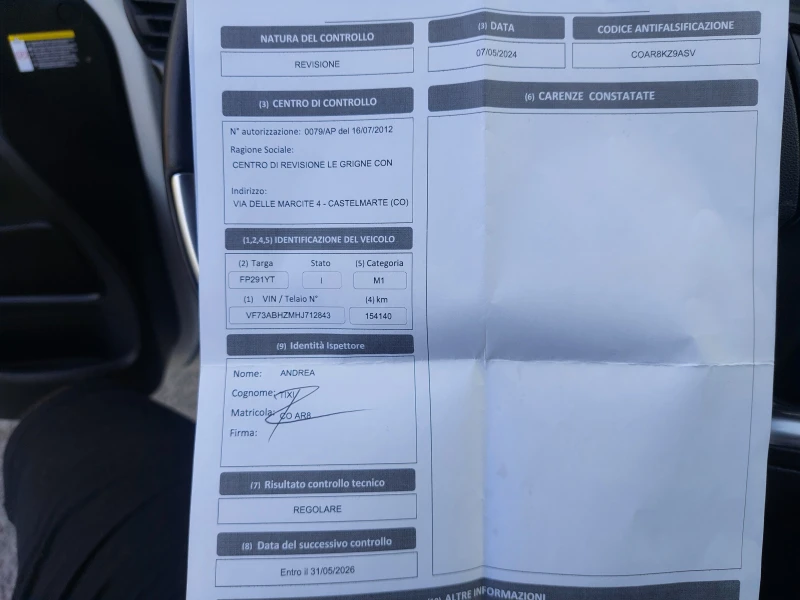 Citroen C4 Picasso 1, 6d 120ps 7 места, снимка 15 - Автомобили и джипове - 50783535