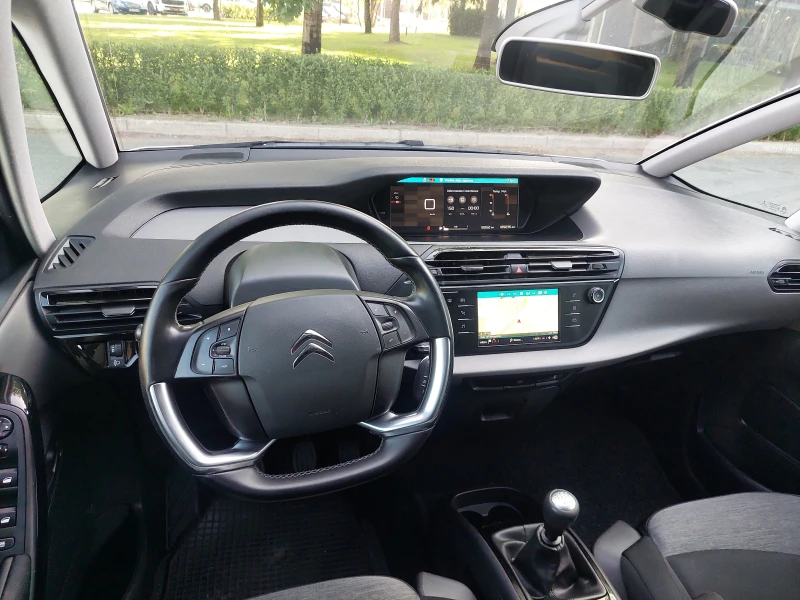 Citroen C4 Picasso 1, 6d 120ps 7 места, снимка 6 - Автомобили и джипове - 50783535