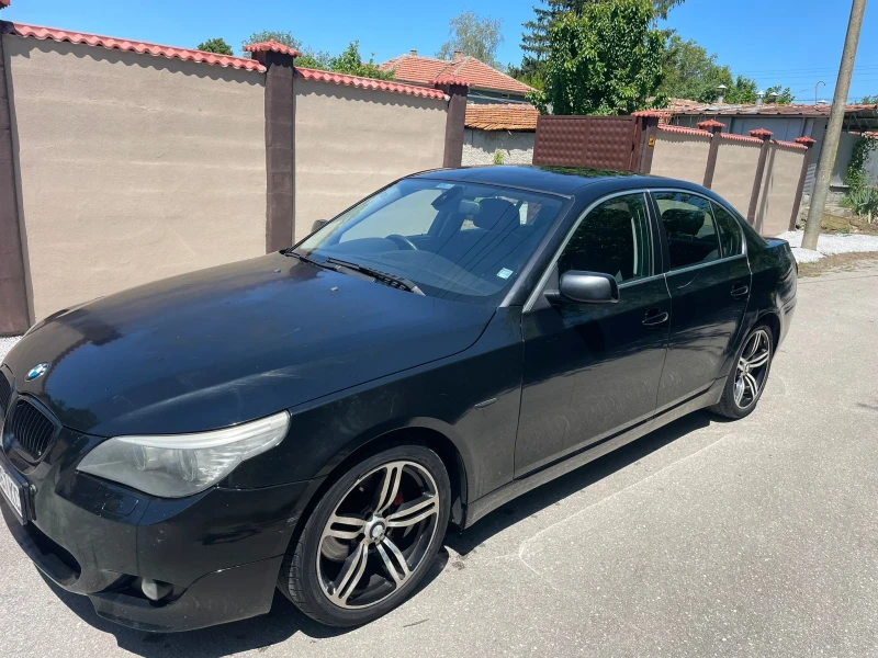 BMW 520 E60, снимка 6 - Автомобили и джипове - 51154913