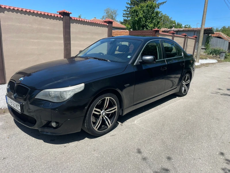 BMW 520 E60, снимка 10 - Автомобили и джипове - 51154913
