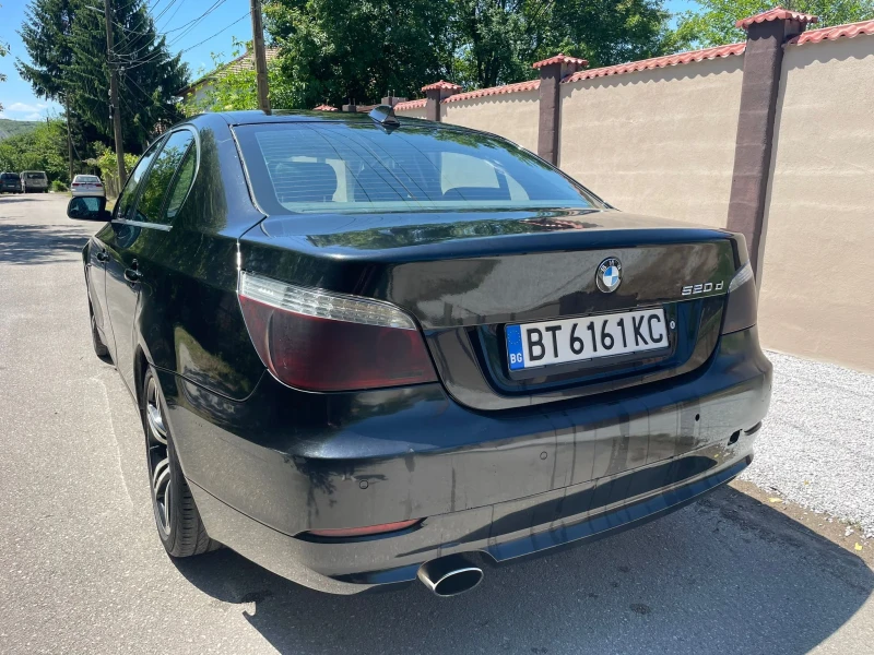 BMW 520 E60, снимка 7 - Автомобили и джипове - 51154913