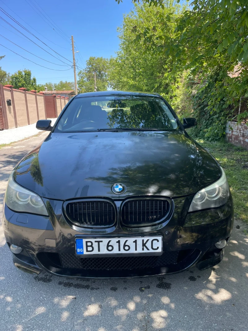 BMW 520 E60, снимка 12 - Автомобили и джипове - 51154913