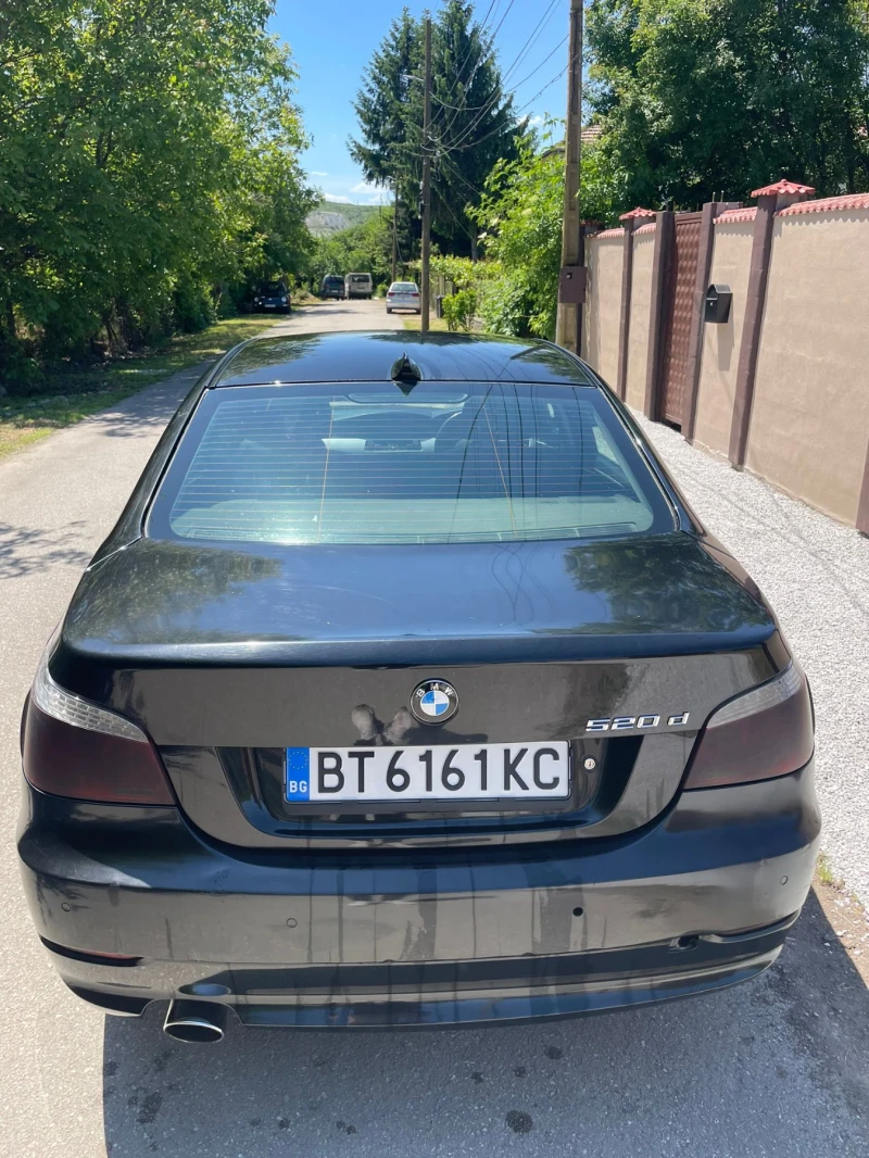 BMW 520 E60, снимка 8 - Автомобили и джипове - 51154913