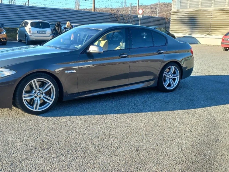 BMW 550 BMW 550 М/XD/SHADOW LINE/ОБСЛУЖЕН/HUD, снимка 7 - Автомобили и джипове - 52597885