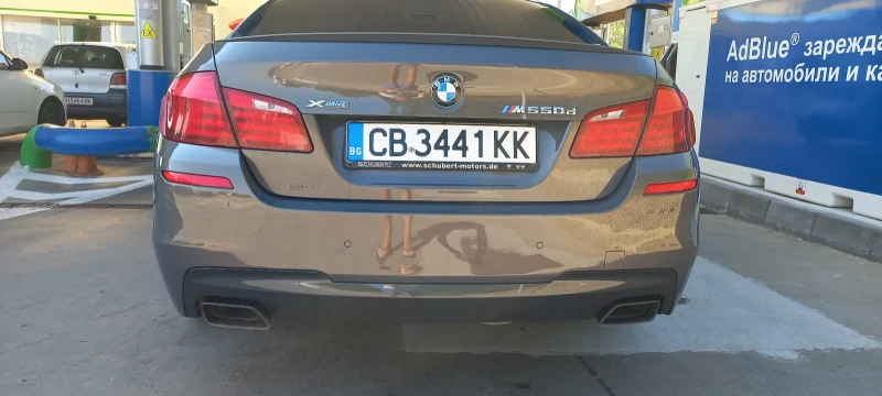 BMW 550 3.0 TDI, снимка 6 - Автомобили и джипове - 52597885