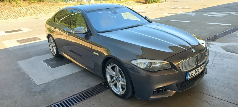 BMW 550 3.0 TDI, снимка 8 - Автомобили и джипове - 52597885