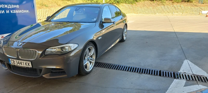 BMW 550 3.0 TDI, снимка 3 - Автомобили и джипове - 52597885