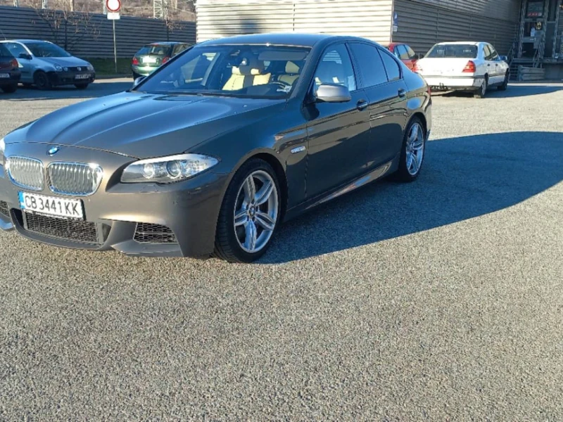 BMW 550 BMW 550 М/XD/SHADOW LINE/ОБСЛУЖЕН/HUD, снимка 5 - Автомобили и джипове - 52597885