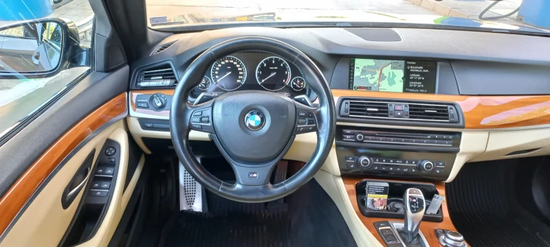 BMW 550 3.0 TDI, снимка 12 - Автомобили и джипове - 52597885