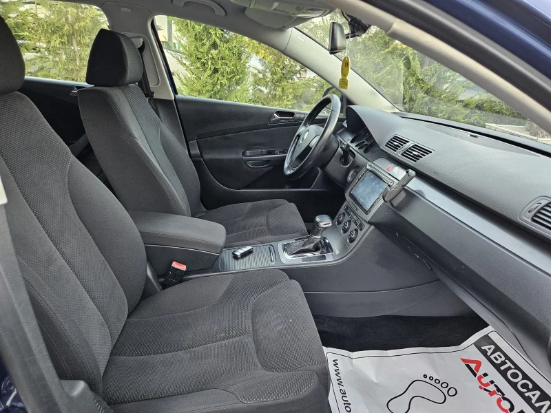 VW Passat 1.6i-116kc= АВТОМАТ= ПОДГРЕВ= КАМЕРА= HIGHLINE, снимка 15 - Автомобили и джипове - 51382436